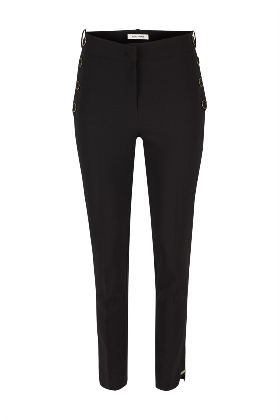 Calças clássicas em preto