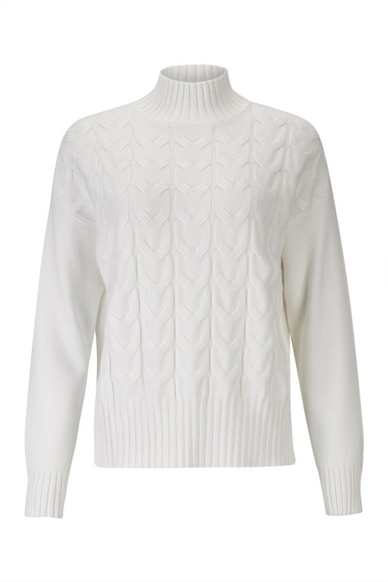 Camisola De Gola Alta