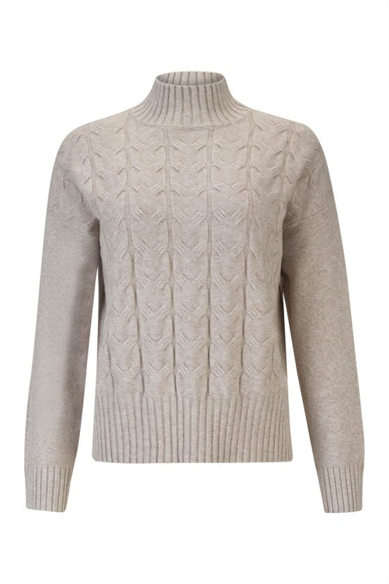 Camisola De Gola Alta