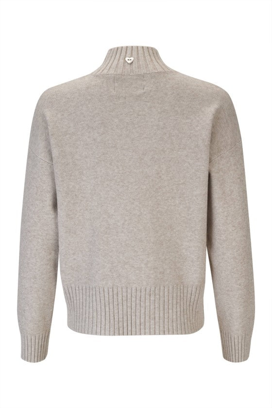 Camisola De Gola Alta